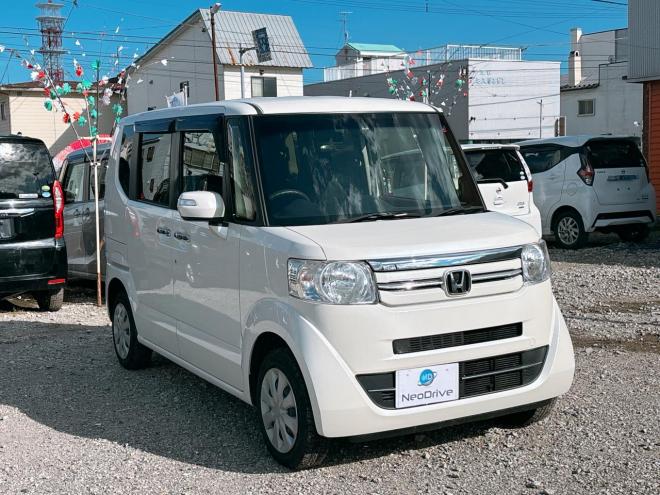 N-BOX660G Lパッケージ 4WD　ローンが不安な方＜優遇ローン＞1年保証　寒冷地仕様　純正ナビ　バックカメラ