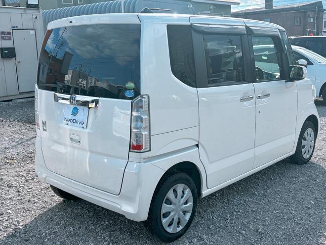 N-BOX660G Lパッケージ 4WD　ローンが不安な方＜優遇ローン＞1年保証　寒冷地仕様　純正ナビ　バックカメラ