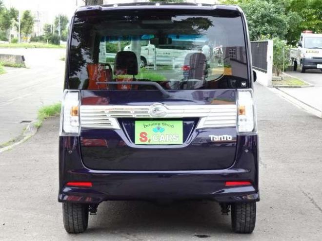 タントカスタム X トップエディション SAII 4WD　本州車　保証1年/走行距離無制限　4WD　パワースライドドア　純正8型ナビ　地デジ　Bluetooth接続　バックカメラ　スマートアシスト　衝突軽減　レーンキープアシスト　LEDヘッドライト　ETC　ハーフレザーシート 660