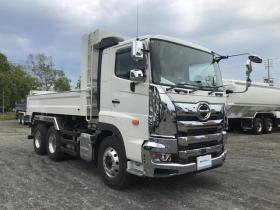 プロフィア　Lゲートダンプ　2DG-FS1AGE 新明和工業　 2WD 8860