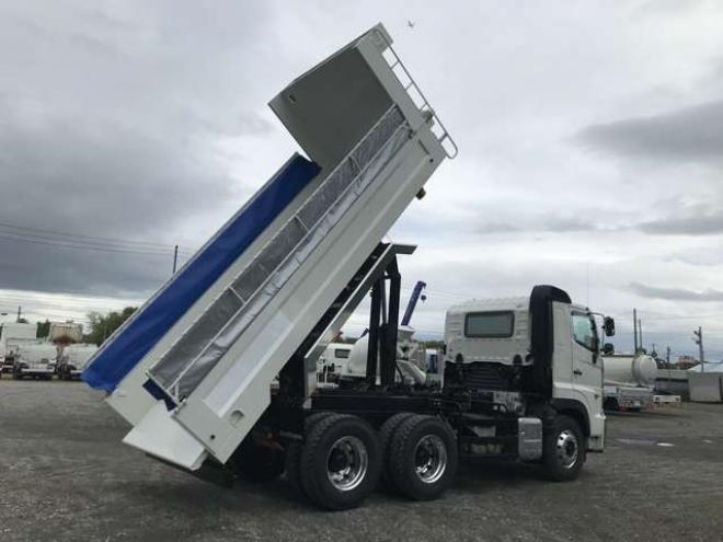 プロフィアLゲートダンプ　2DG-FS1AGE 新明和工業　 2WD 8860