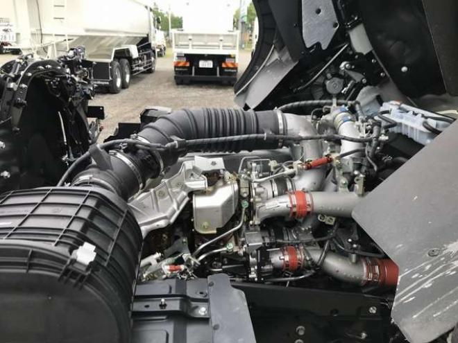 プロフィアLゲートダンプ　2DG-FS1AGE 新明和工業　 2WD 8860