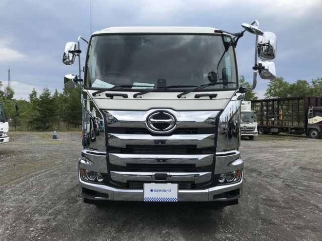プロフィアLゲートダンプ　2DG-FS1AGE 新明和工業　 2WD 8860