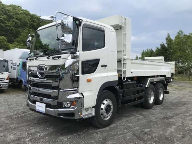プロフィアLゲートダンプ　2DG-FS1AGE 新明和工業　 2WD 8860