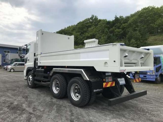 プロフィアLゲートダンプ　2DG-FS1AGE 新明和工業　 2WD 8860