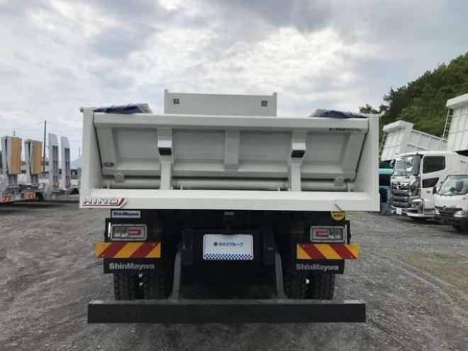 プロフィアLゲートダンプ　2DG-FS1AGE 新明和工業　 2WD 8860