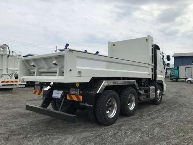 プロフィアLゲートダンプ　2DG-FS1AGE 新明和工業　 2WD 8860