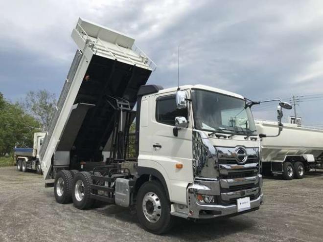 プロフィアLゲートダンプ　2DG-FS1AGE 新明和工業　 2WD 8860