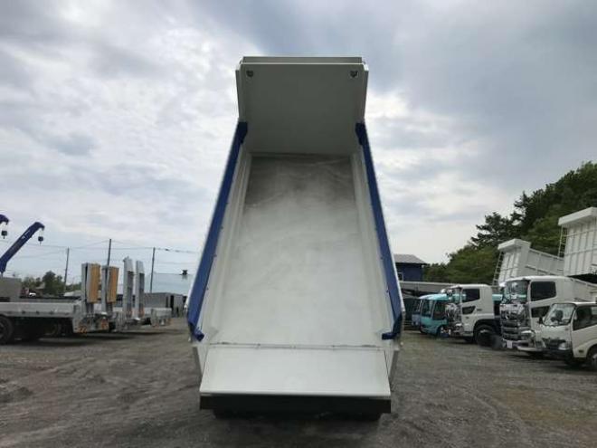 プロフィアLゲートダンプ　2DG-FS1AGE 新明和工業　 2WD 8860