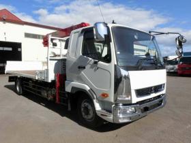 ファイター　クレーン付セフティ2KG-FK62FZ古河ユニック　 2WD 7540