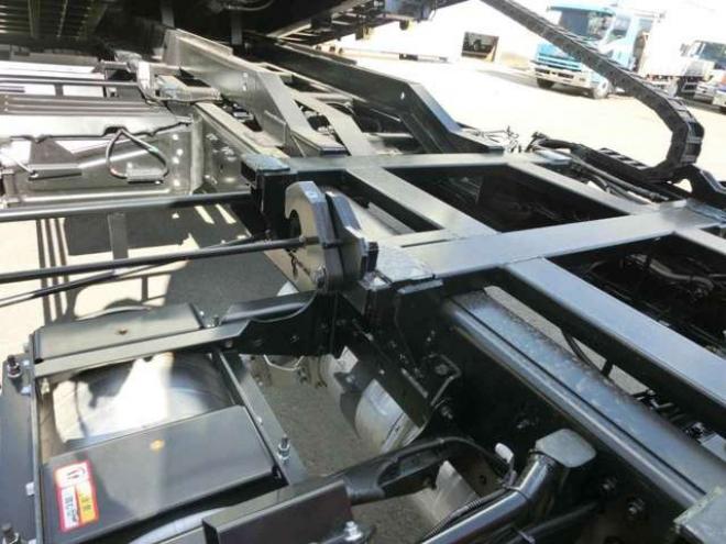 ファイタークレーン付セフティ2KG-FK62FZ古河ユニック　 2WD 7540