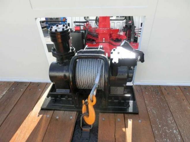 ファイタークレーン付セフティ2KG-FK62FZ古河ユニック　 2WD 7540