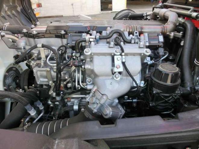 ファイタークレーン付セフティ2KG-FK62FZ古河ユニック　 2WD 7540