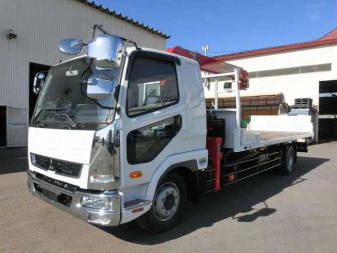 ファイタークレーン付セフティ2KG-FK62FZ古河ユニック　 2WD 7540