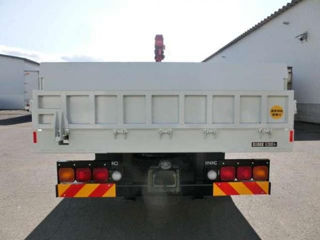 ファイタークレーン付セフティ2KG-FK62FZ古河ユニック　 2WD 7540