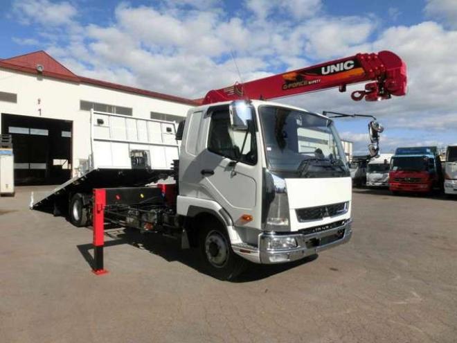 ファイタークレーン付セフティ2KG-FK62FZ古河ユニック　 2WD 7540