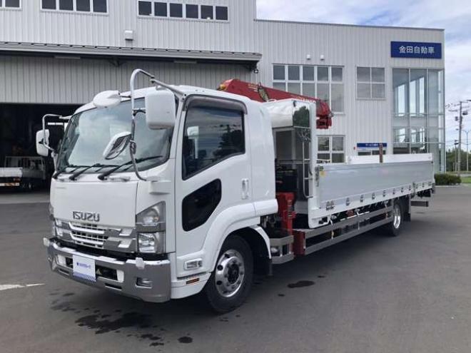 フォワードクレーン付　2RG-FTR90V2 古河ユニック　 2WD 5190