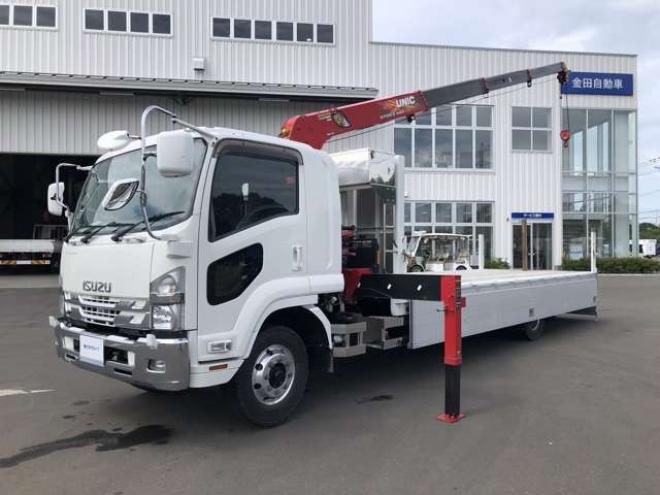フォワードクレーン付　2RG-FTR90V2 古河ユニック　 2WD 5190
