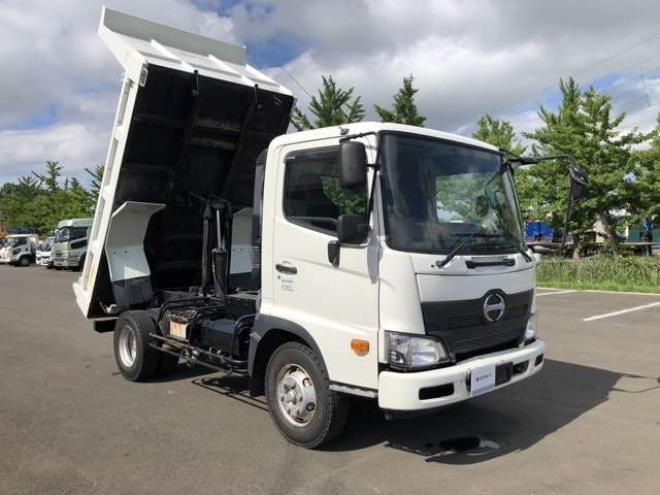 レンジャーダンプ　2KG-FC2ABA 新明和工業　 2WD 5120