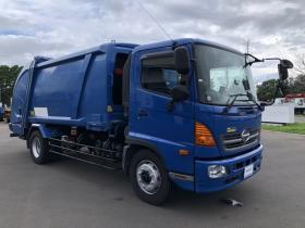 レンジャー　塵芥車　QKG-FJ7JGAA 新明和工業　 2WD 6400