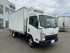 エルフ　冷凍バン　TKG-NPS85AN 菱重　 4WD 2990