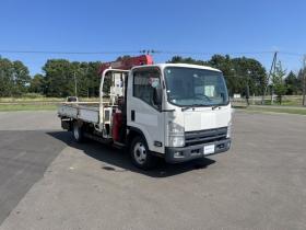エルフ　クレーン付 TDG-NPS85AR 古河ユニック　 4WD 2990
