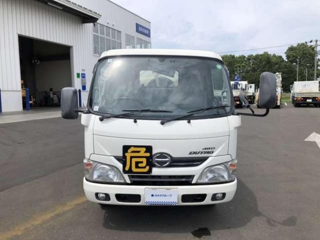 デュトロタンクローリー TKG-XZU685M 極東開発工業　 2WD 4000