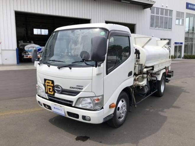 デュトロタンクローリー TKG-XZU685M 極東開発工業　 2WD 4000