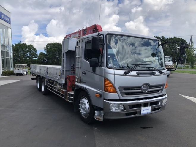 レンジャークレーン付　LDG-GK8JRAA 古河ユニック　 2WD 7680