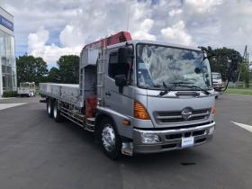 レンジャー　クレーン付　LDG-GK8JRAA 古河ユニック　 2WD 7680