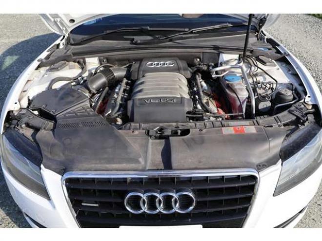 アウディA5 3.2 FSI クワトロ 4WD　検R8/10　自社　ローンカノウ　パドルシフト 正規輸入車 3200