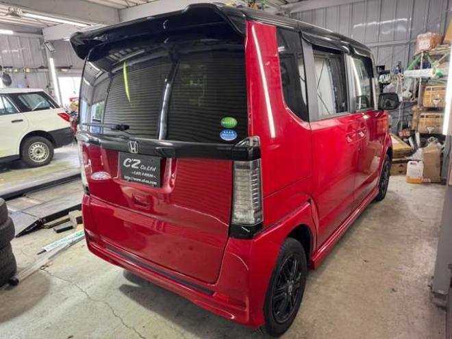 N-BOXカスタムG Lパッケージ 2トーンカラースタイル 4WD　夏冬タイヤ　両側Pスライド 660