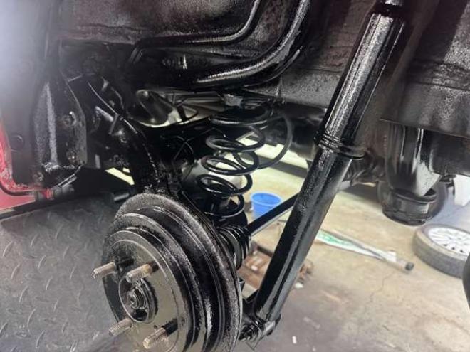 N-BOXカスタムG Lパッケージ 2トーンカラースタイル 4WD　夏冬タイヤ　両側Pスライド 660
