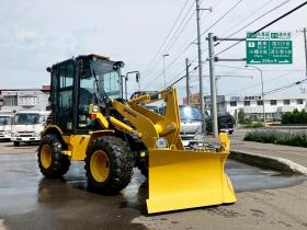 ホイールローダ　コマツ　未使用　WA50-8　マルチプラウ仕様