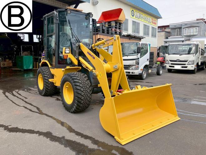 ホイールローダコマツ　未使用　WA40-8　ワンタッチバケツ