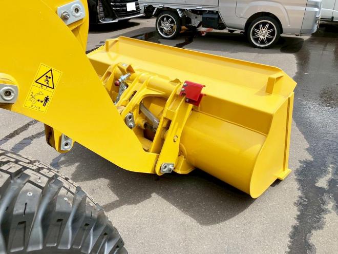 ホイールローダコマツ　未使用　WA40-8　ワンタッチバケツ