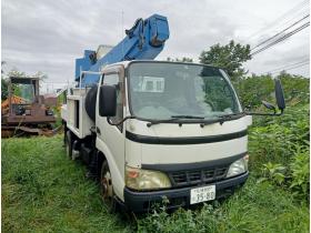 デュトロ　高所作業車