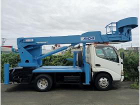 デュトロ　高所作業車