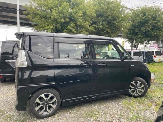 デリカD：2 カスタムハイブリッドＭＶ　４ＷＤ　バックカメラ　ＴＶ　両側電動スライドドア　オートクルーズコントロール　レーンアシスト　衝突被害軽減システム　アルミホイール　オートライト　ＬＥＤヘッドランプ　スマートキー　アイドリングストップ 4WD 1200 5Dr