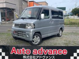 タウンボックス　ＲＸ　４ＷＤ　両側スライドドア　キーレスエントリー　ＡＴ　ＡＢＳ　ＣＤ　ＭＤ　アルミホイール　衝突安全ボディ　エアコン　パワーステアリング　パワーウィンドウ 4WD 660 5Dr