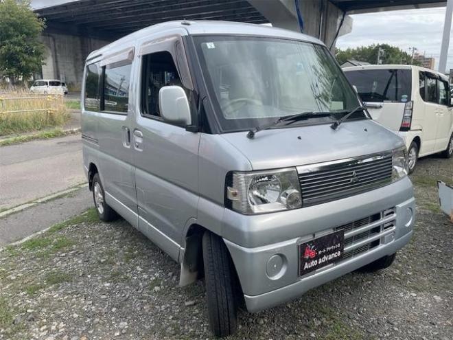 タウンボックスＲＸ　４ＷＤ　両側スライドドア　キーレスエントリー　ＡＴ　ＡＢＳ　ＣＤ　ＭＤ　アルミホイール　衝突安全ボディ　エアコン　パワーステアリング　パワーウィンドウ 4WD 660 5Dr