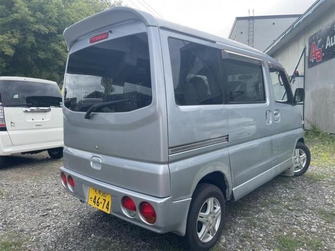 タウンボックスＲＸ　４ＷＤ　両側スライドドア　キーレスエントリー　ＡＴ　ＡＢＳ　ＣＤ　ＭＤ　アルミホイール　衝突安全ボディ　エアコン　パワーステアリング　パワーウィンドウ 4WD 660 5Dr