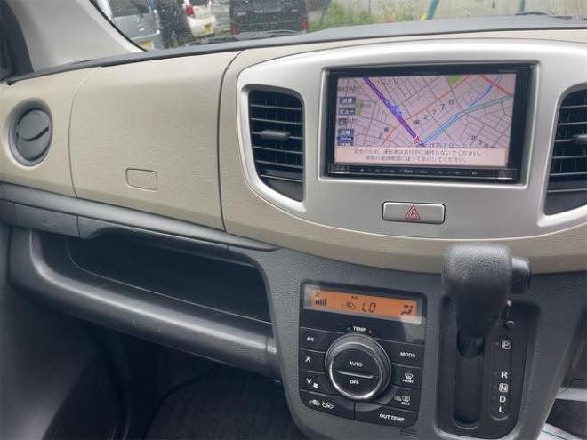 フレアＸＧ　４ＷＤ　ナビ　ＴＶ　アイドリングストップ　シートヒーター　ＣＶＴ　盗難防止システム　ＡＢＳ　ＣＤ　アルミホイール　衝突安全ボディ　エアコン　パワーステアリング　パワーウィンドウ 4WD 660 5Dr