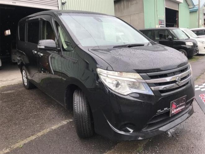 ランディ２．０Ｘ　セレナＯＥＭ　イベント開催値　下中　４ＷＤ　レーダーブレーキ　バックカメラ　ナビ　ＴＶ　オートクルーズコントロール　レーンアシスト　両側電動スライドドア　アイドリングストップ　３列シート　ＣＶＴ 4WD 2000 5Dr