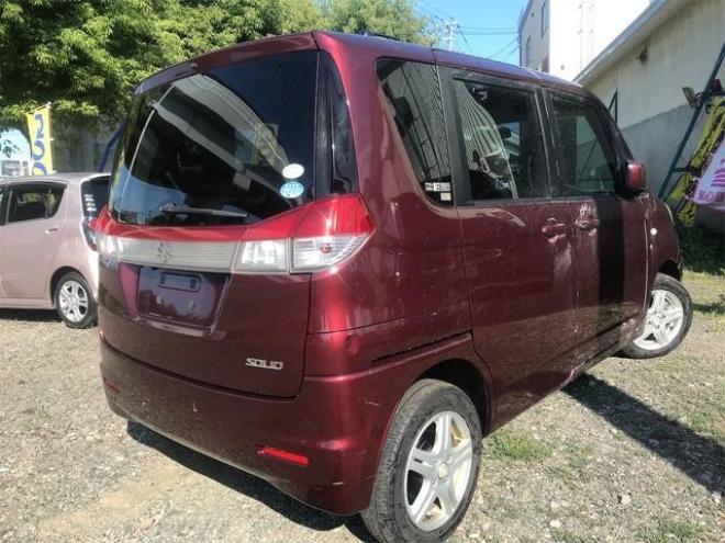 ソリオＧ４　４ＷＤ　　下中バックカメラ　両側スライド・片側電動　スマートキー　シートヒーター　ＣＶＴ　アルミホイール　ＣＤ　ミュージックプレイヤー接続可　盗難防止システム　衝突安全ボディ　ＡＢＳ　エアコン 4WD 1200 5Dr