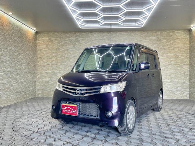 ルークスハイウェイスター ターボLTD 4WD 5年保証 スマキー 両側パワスラ ナビTV Bカメ ETC 寒冷地仕様 禁煙 修復歴無