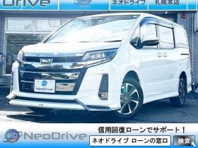 ノア　2.0Si 4WD　ローンが不安な方＜優遇ローン＞　本州仕入　モデリスタエアロ　トヨタセーフティセンス 4WD