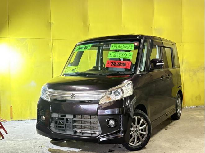 スペーシア（店長おすすめコミコミ車）カスタムGS 4WD 660 5Dr