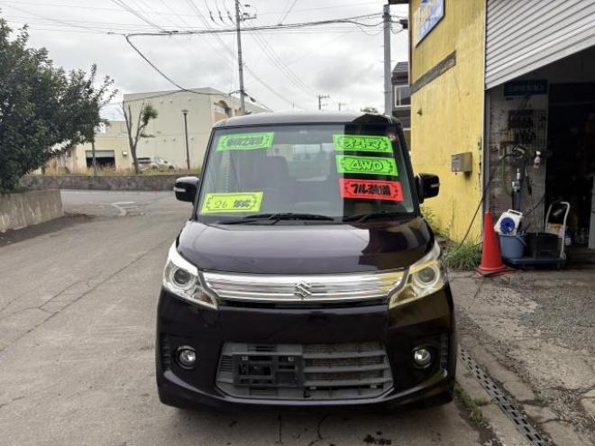 スペーシア（店長おすすめコミコミ車）カスタムGS 4WD 660 5Dr