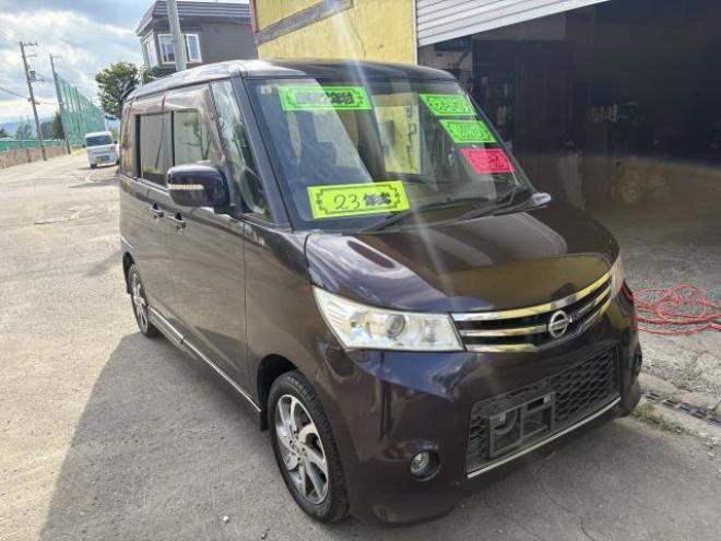 ルークス（店長おすすめコミコミ車）ハイウェイスターターボ 4WD 660 5Dr